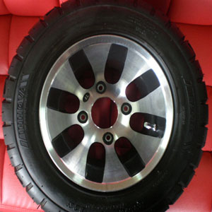 low profile tyre for ATV /UTV/GolfGZY-LBH1080P&TYRE 225/45-10
