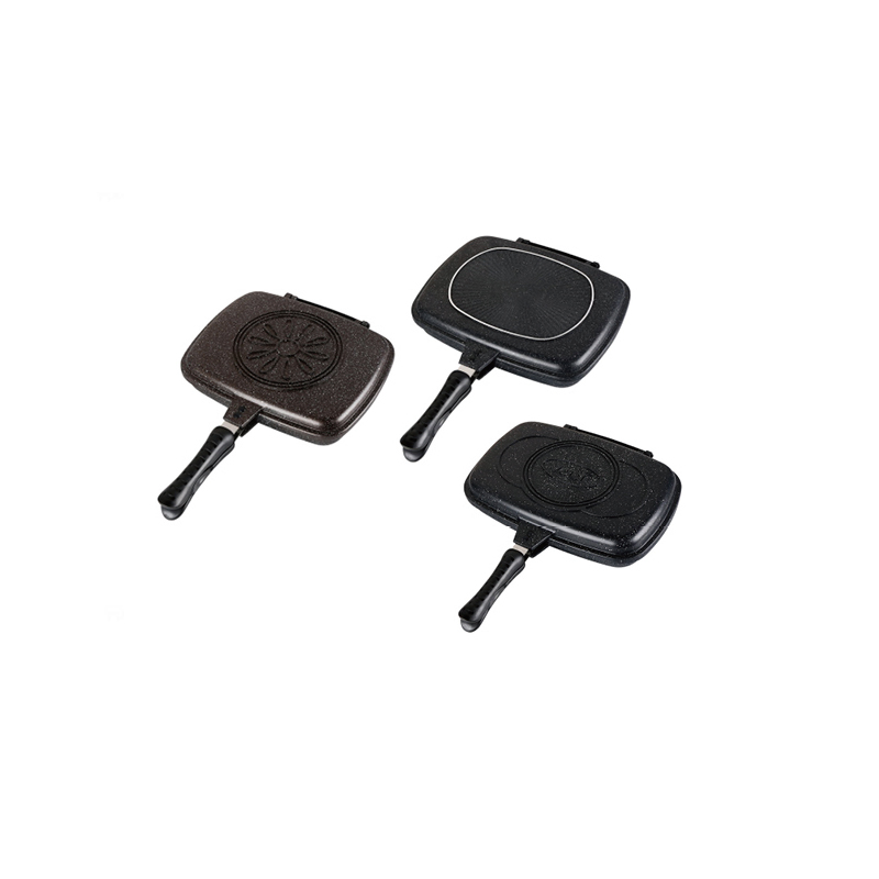 Die-Cast Aluminum Non-stick Fry/Grill Pan SeriesGZY-DDP