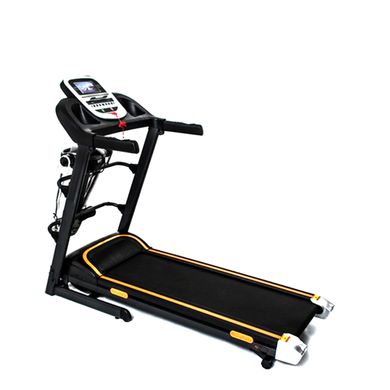 Hot Sale Multi-function Indoor Gym Home Fitness Running Equipment DC Motor Electric Motorized TreadmillGZY-DF710D