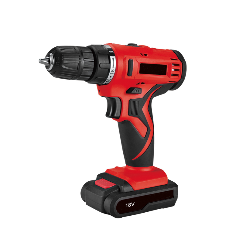 Two mechanical electric cordless drill 18VGZY 8618