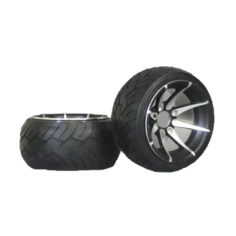 ATV Wheel Rim 10X8 Inch and Tyre 205/30-10GZY-FISH1080N & TYRE 205/30-10