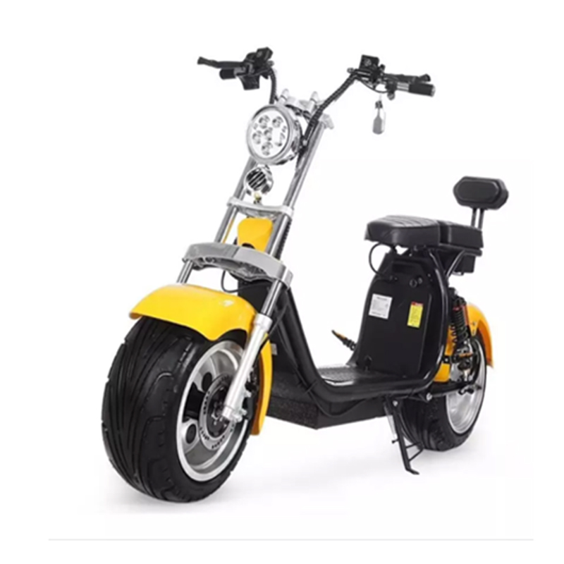 Hot sale 18Inch  Adult Big Wheels 1000W City Coco Electric ScooterGZY-05S(X7S)