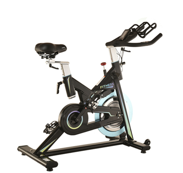 Cycling Bike Exercise Stationary Bicycle Indoor For Home Use Customizable Steel Box Spinning Bike GZY-568