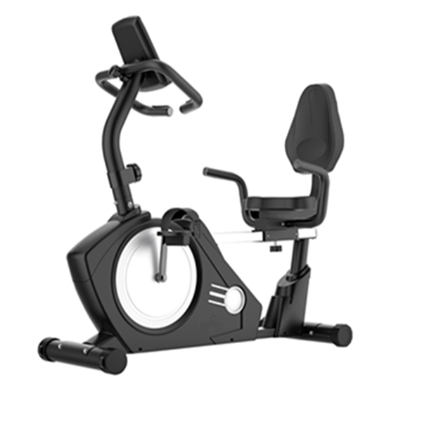 New Design Gym Cardio Machine Spin Bike Fitness Equipment Commercial Recumbent BikeGZY-R118