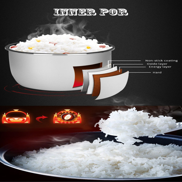 5.0L Safe Electric Pressure Cooker for Home Use GZY-E05