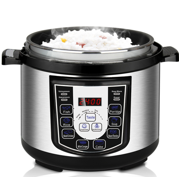2021 Hot Sell Household 8.0L Electric Pressure Cooker GZY-E08