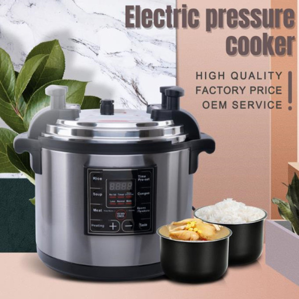 Commercial Electric Pressure Cooker Automatical intelligent Electric Stainless Steel Pressure Cooker GZY17-190