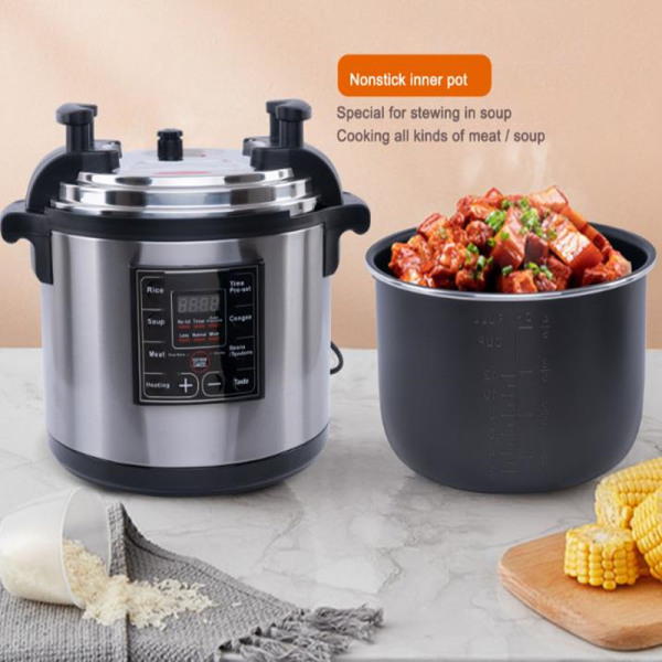 Commercial Electric Pressure Cooker Automatical intelligent Electric Stainless Steel Pressure Cooker GZY17-190