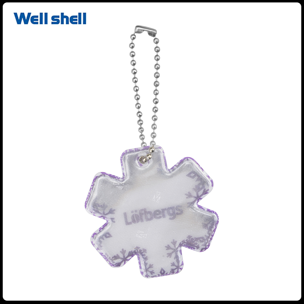 reflective keychainWLK-015