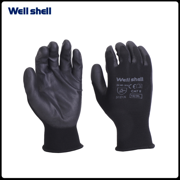 Safety Work Gloves PU Coated WL-3008B