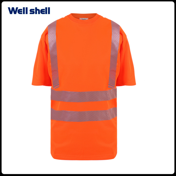 Well Shell Women's Class 2 ANSI Short Sleeve T-Shirt WL-3014