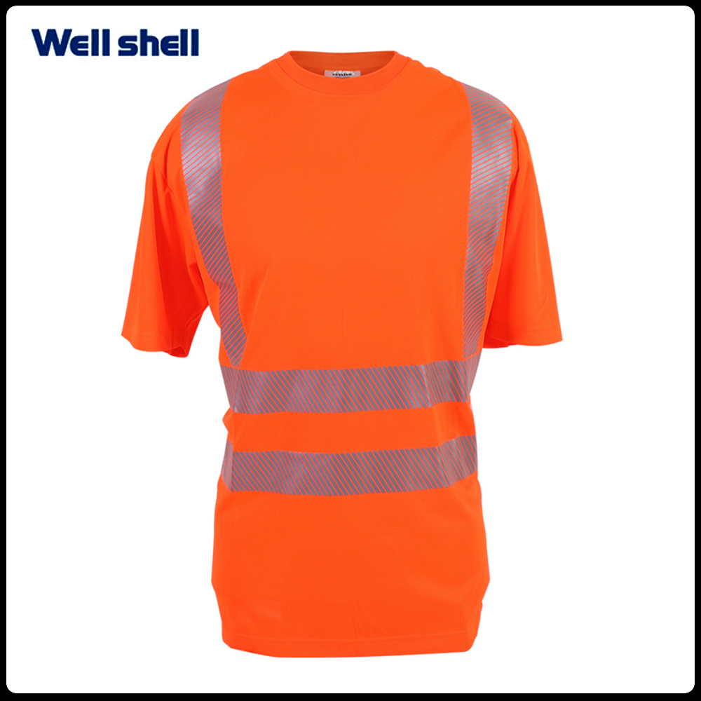 Well Shell Women's Class 2 ANSI Short Sleeve T-ShirtWL-3014