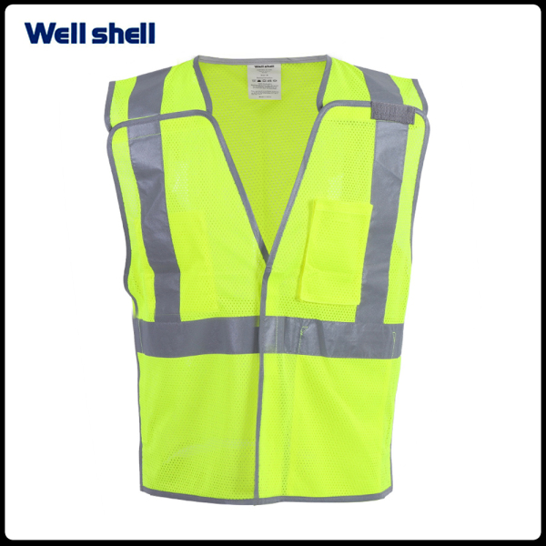 PPE safety equipment ANSI/ISEA 107-2020 cheaper Safety vest  WL-3004