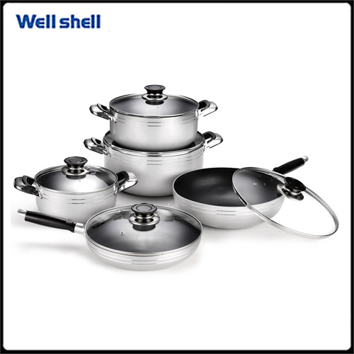 CookwareWL-CSALU008-10PCS