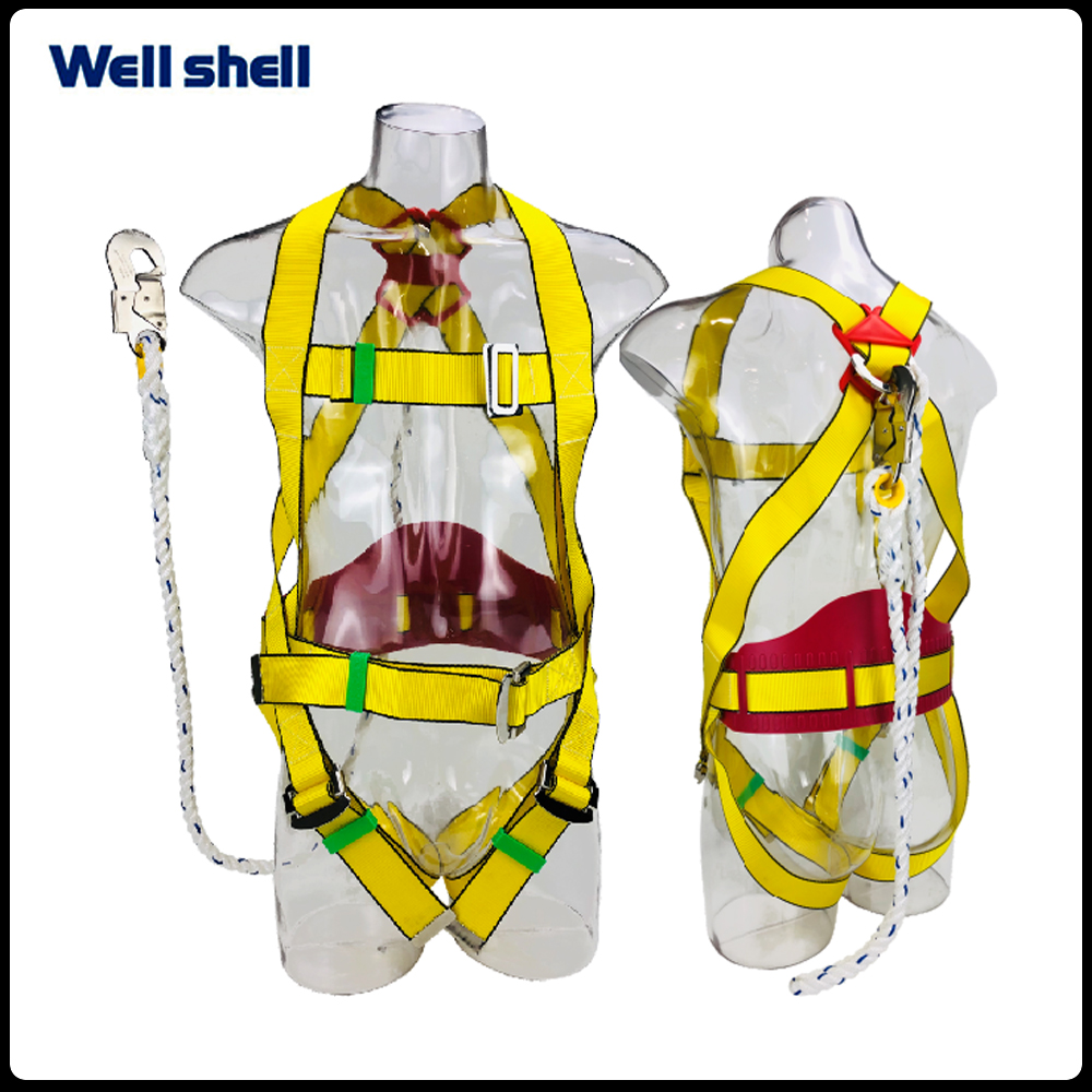 Universal Personal Protective Equipment Full Body Safety HarnessWL-6128