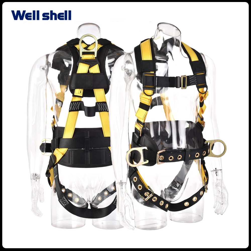 ANSI Fall Protection Full Body Safety HarnessWL-6131