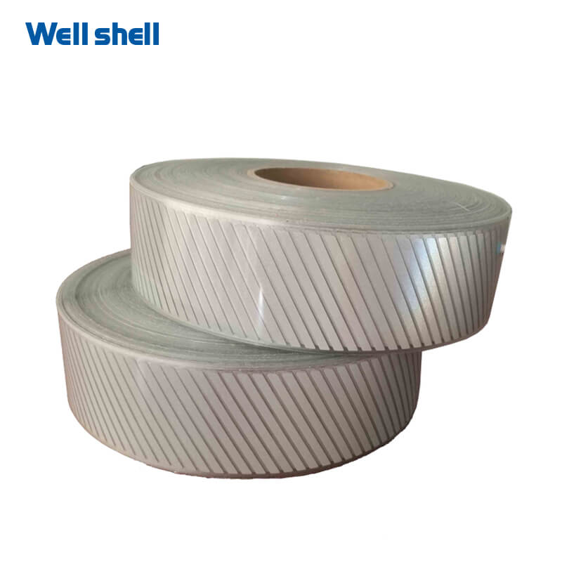 ANSI/ EN ISO 20471 Well Shell High Visibility Reflective Heat Transfer Vinyl TapeWL-R100-2