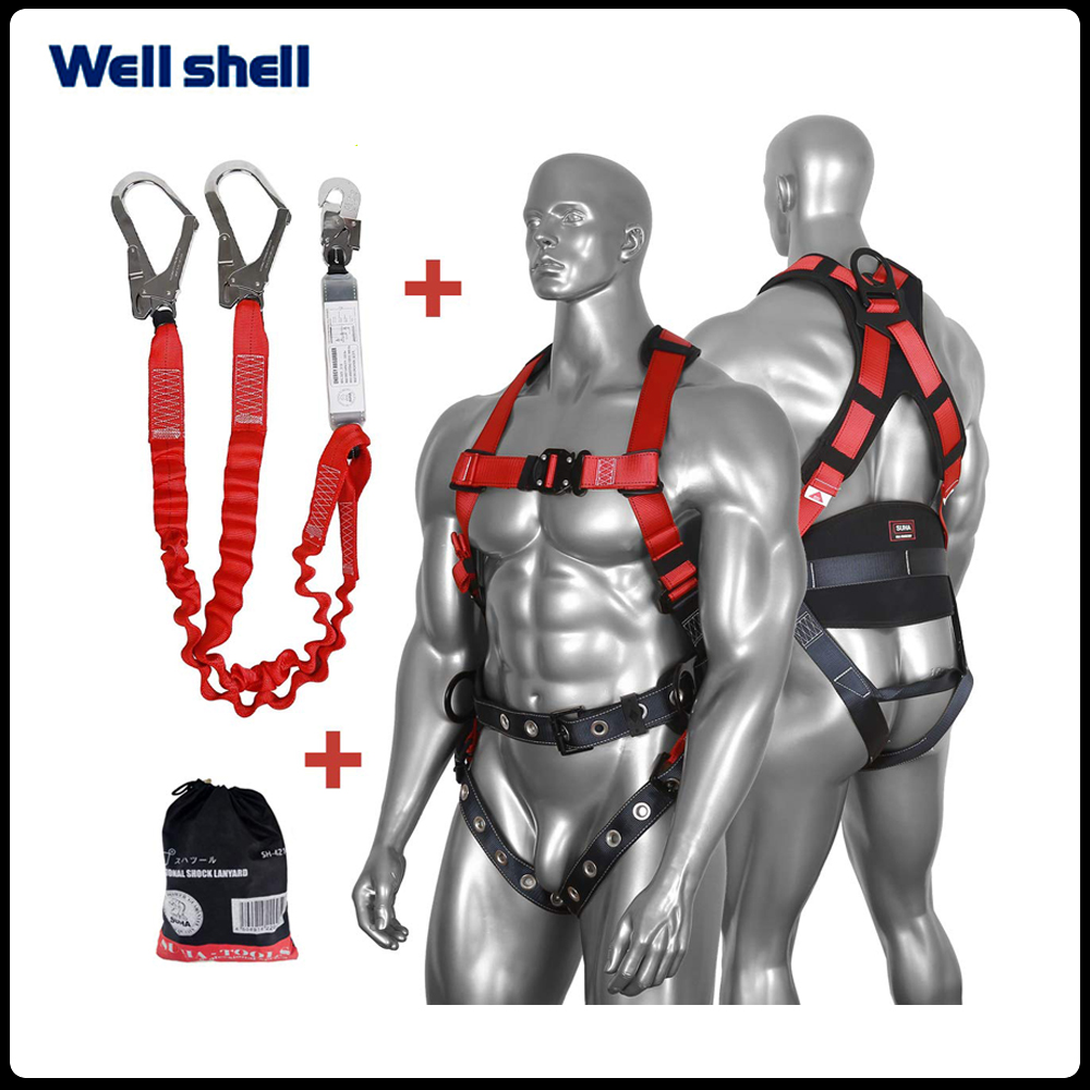 Full Body Standard Construction Safety HarnessWL-6126