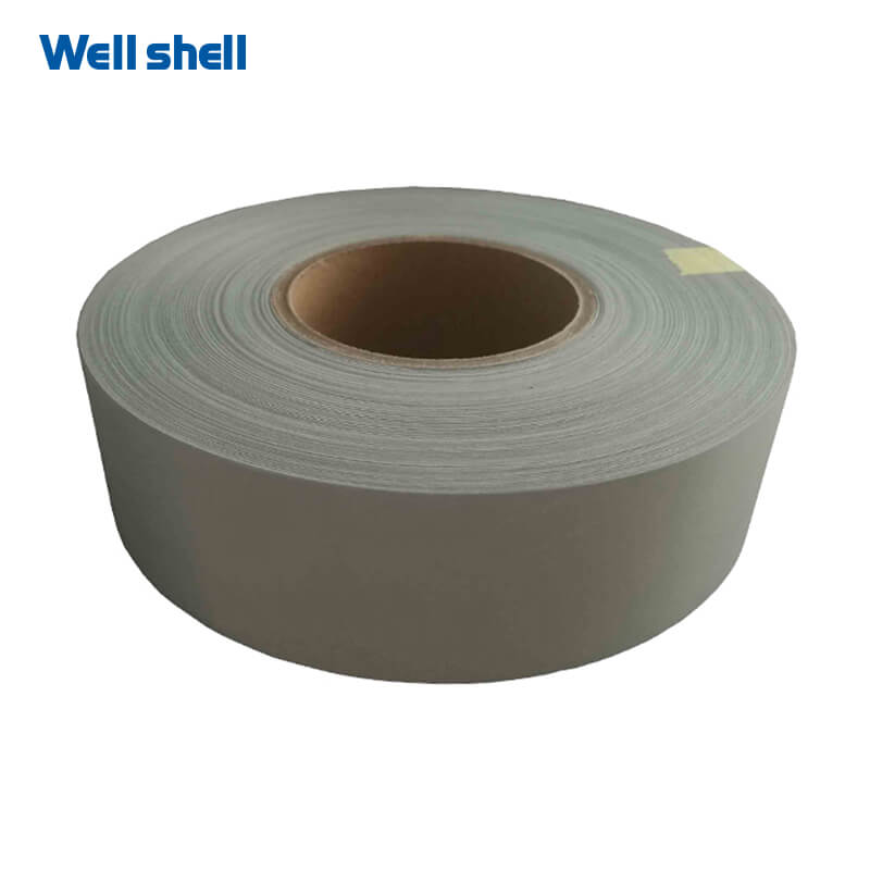 High Visibility Silver Reflective Fabric Tape WL-R001-2