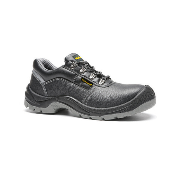 Leather cheap safety shoes WL-8661