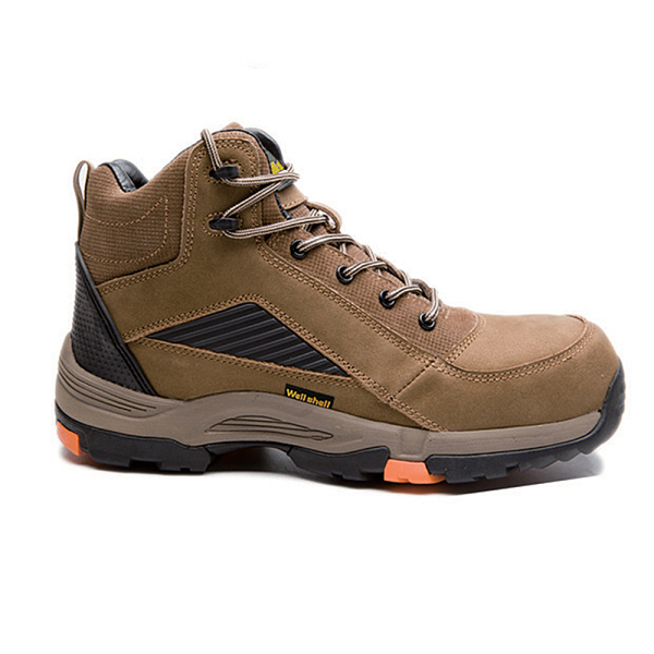  Steel Toe Work Boots WL-8654