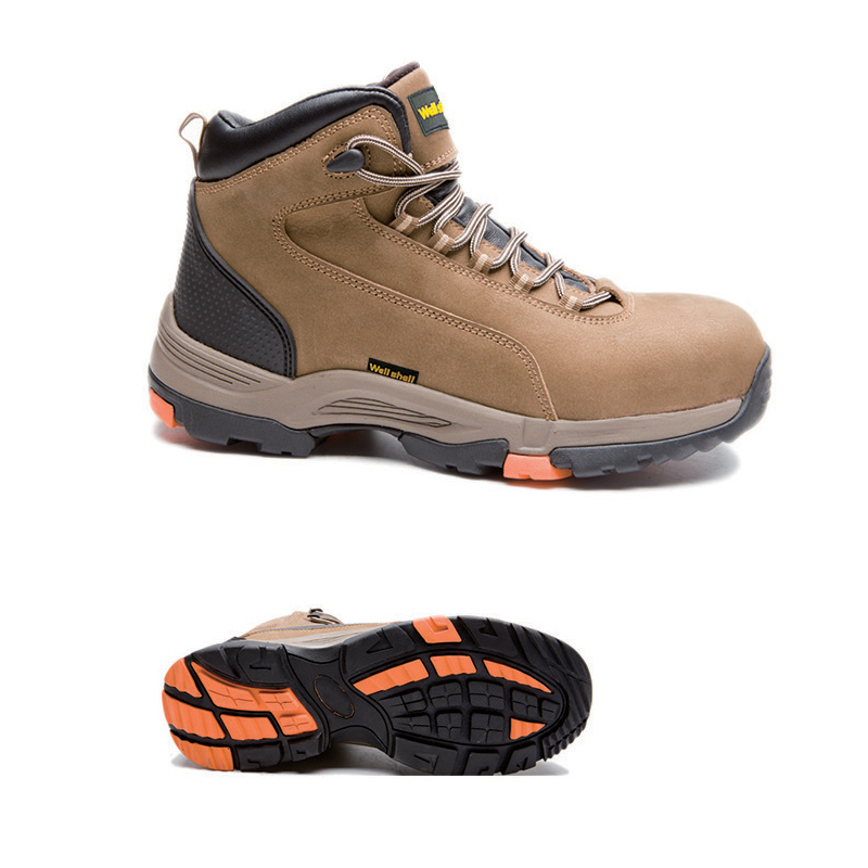  steel toe cap safety work safety shoes qatarWL-8653