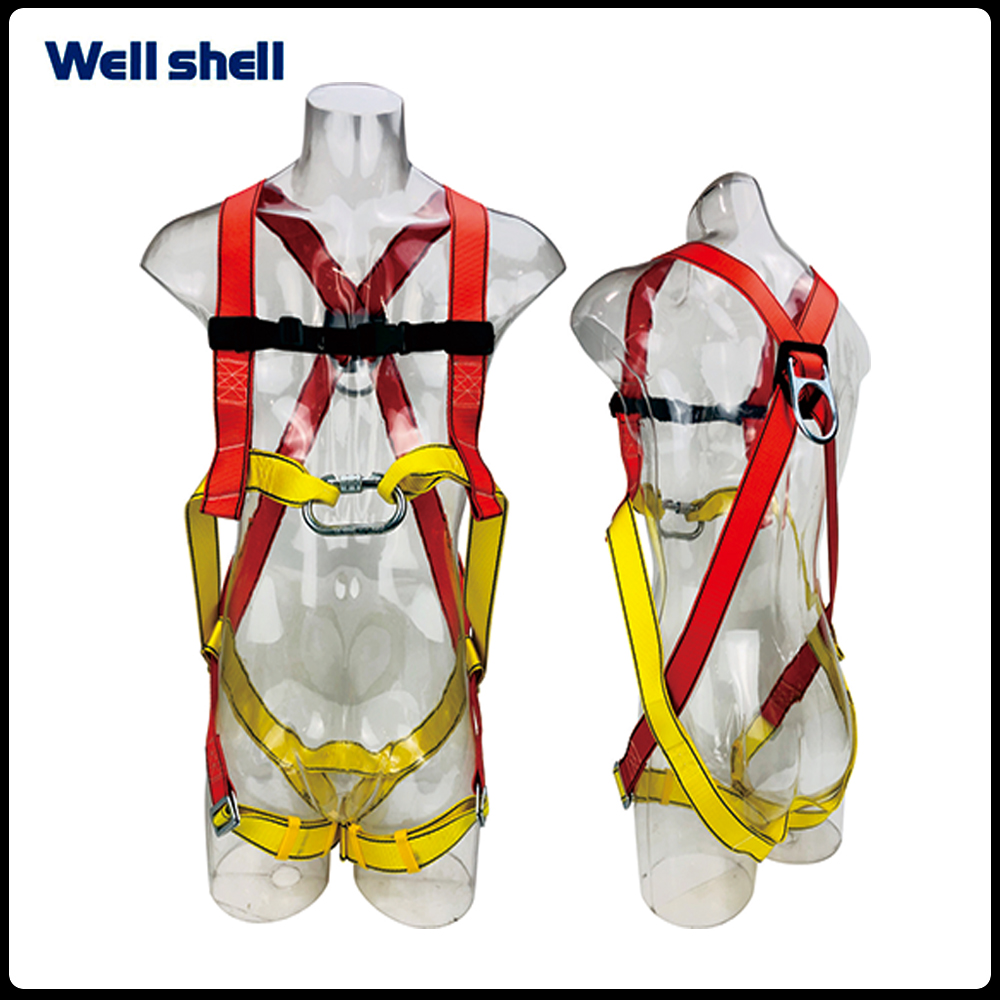 D-Ring full body safety HarnessWL-6124