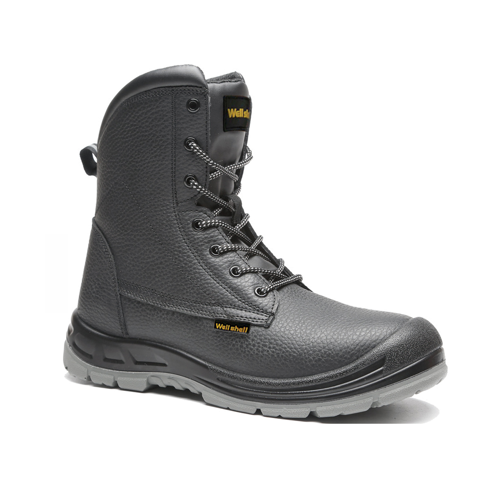  Construction Safety Waterproof safety boots with steel toe capWL-8681