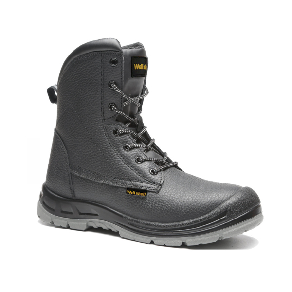  Construction Safety Waterproof safety boots with steel toe cap WL-8681