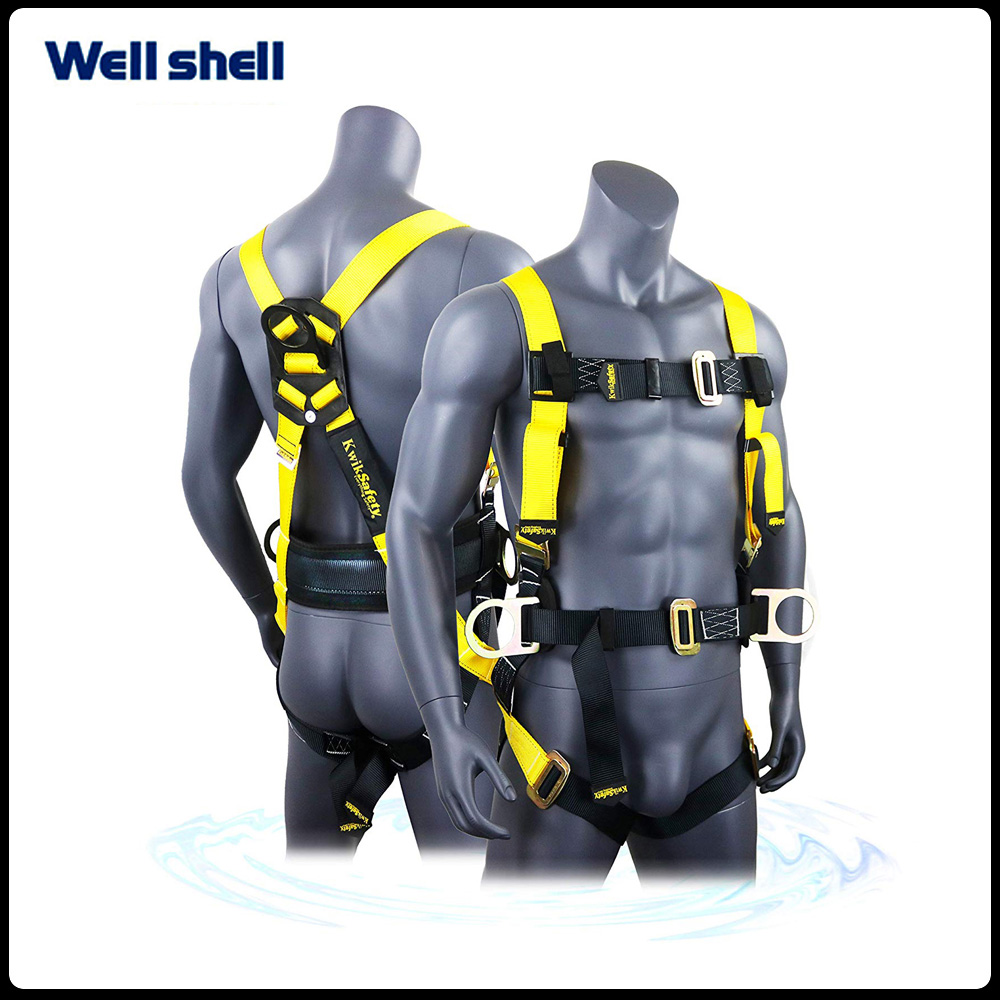 ANSI Fall Protection Full Body Safety HarnessWL-6133