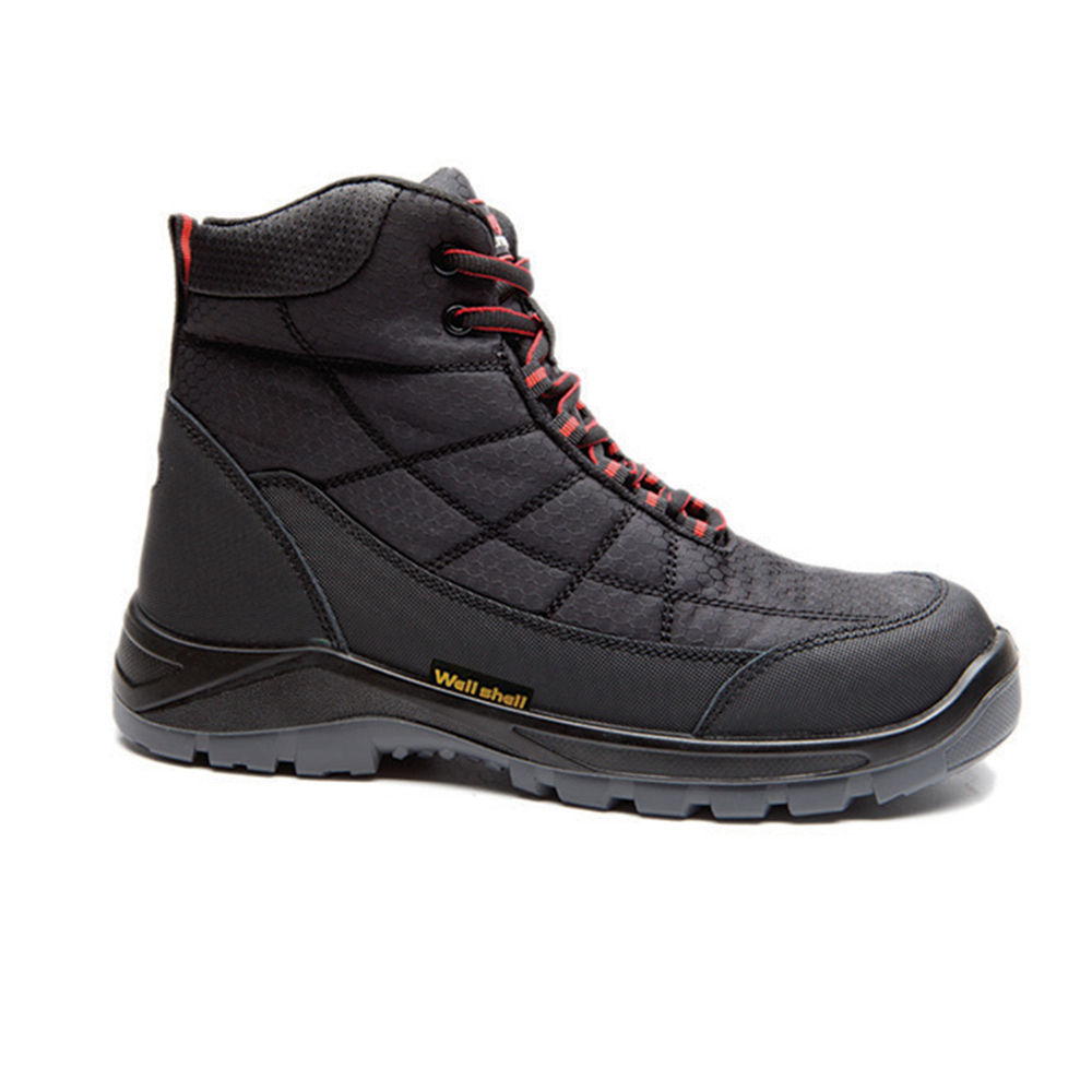 Threshold Waterproof Steel Toe Work BootWL-8608