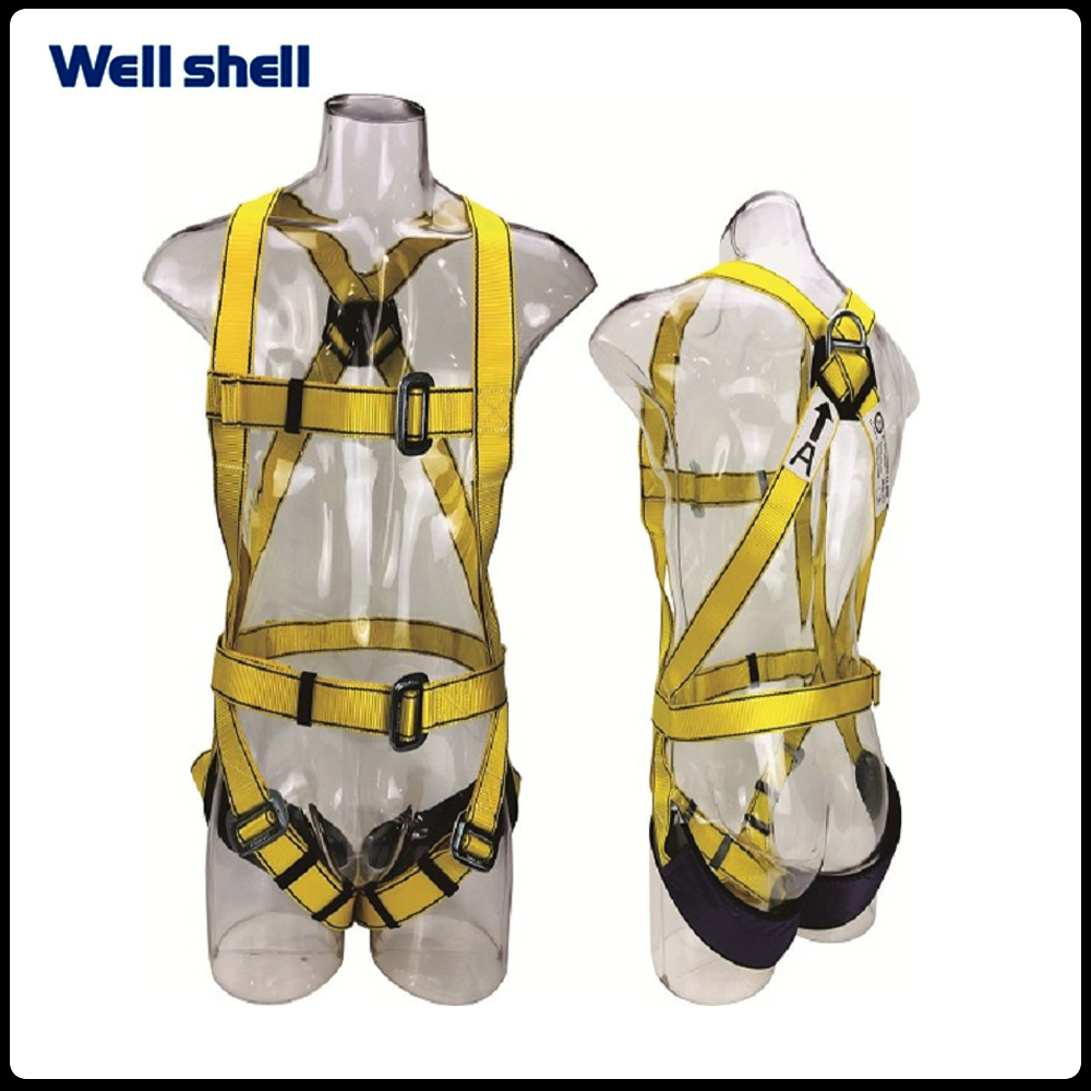 Climbing fall protection full body safety harnessWL-6125