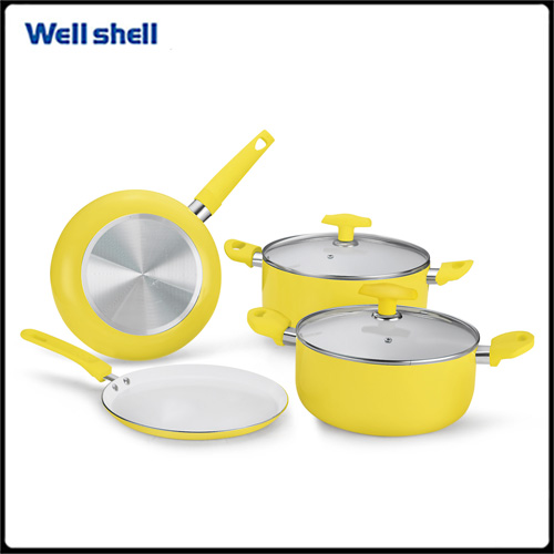 CookwareWL-CSALU004-6PCS