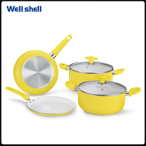 Cookware WL-CSALU004-6PCS