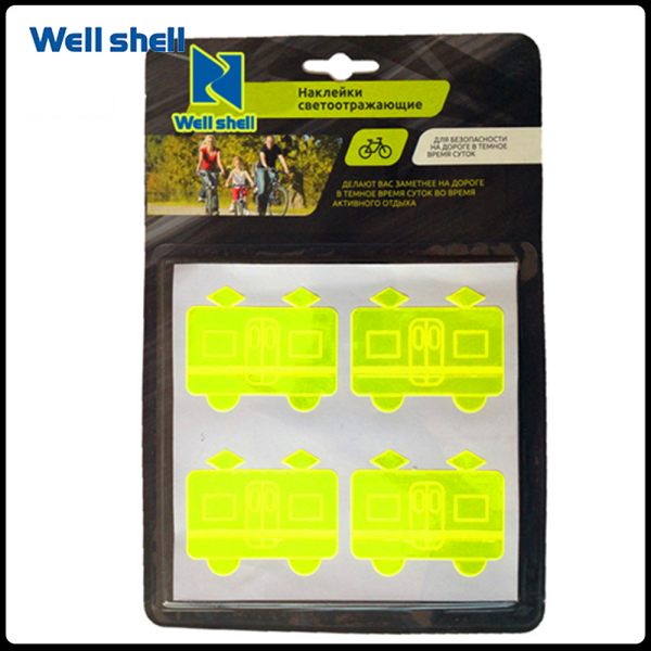 Reflective Safety Stickers WL-117