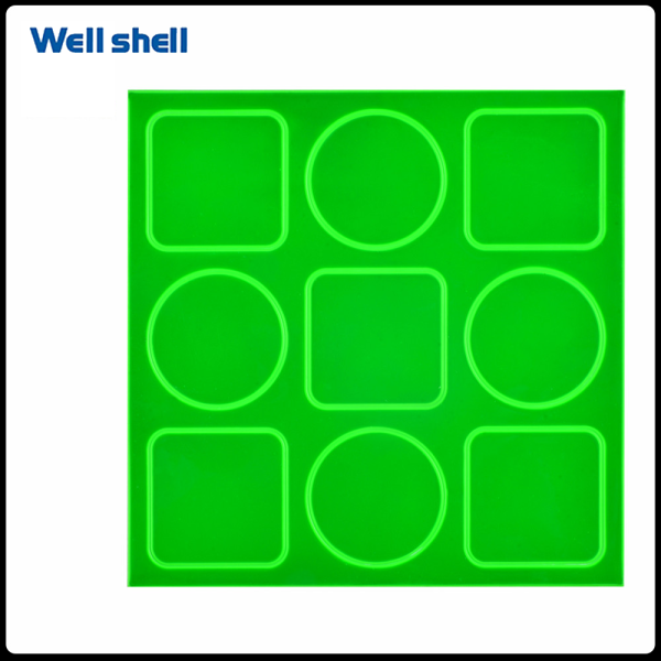 Well Shell Reflector sticker   WL-112