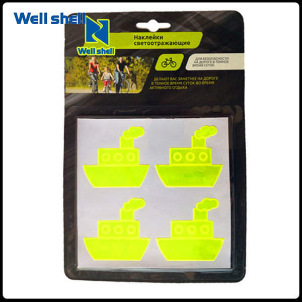 Reflective Safety Stickers WL-117