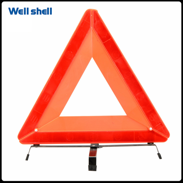 Well Shell CE E MARK Reflective Warning Triangle  WL-134