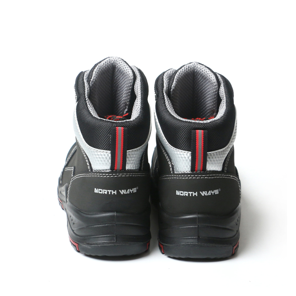 Safety boots manager brand safety shoes manufacturer leather safety shoes boots men work shoes black WL-8664