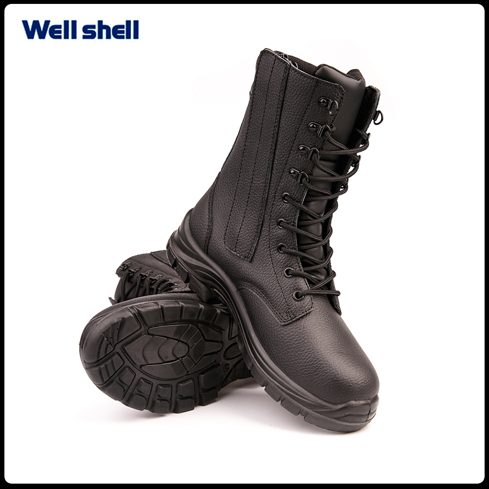  Military Tactical Work Boots for Hiking Motorcycling EMS EMT and Combat OutdoorsWL-8663