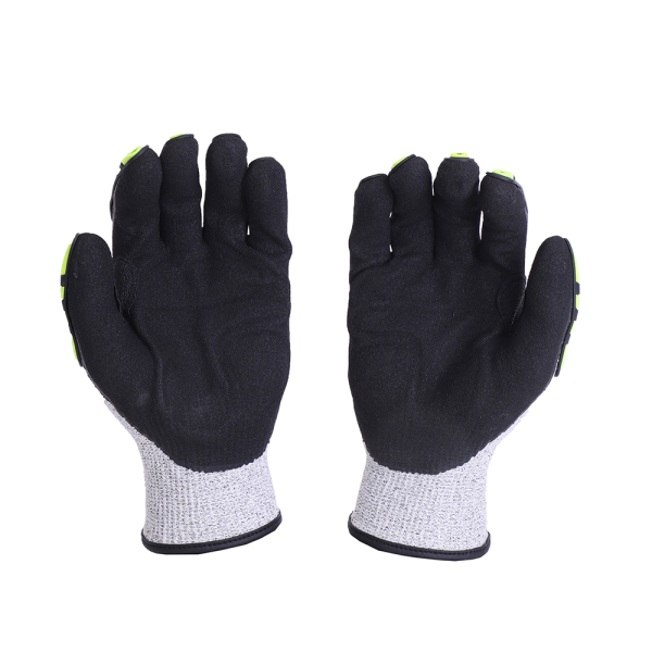 Safety Work Gloves MicroFoam Nitrile Coated WL-LF600