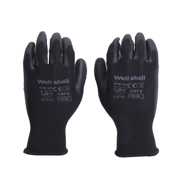 Safety Work Gloves PU Coated WL-3008B