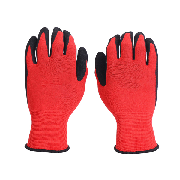 sandy nitrile coated work gloves WL-NSC102