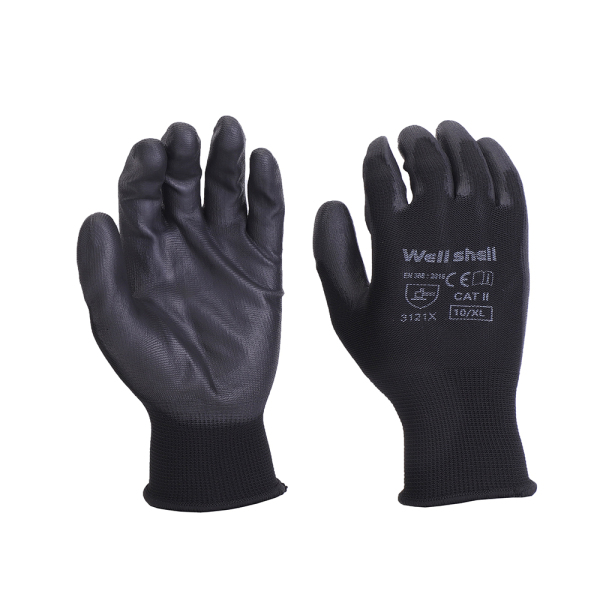 Safety Work Gloves PU Coated WL-3008B