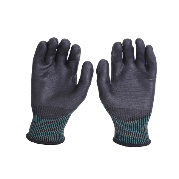 Safety Work Gloves MicroFoam Nitrile Coated WL-LF500