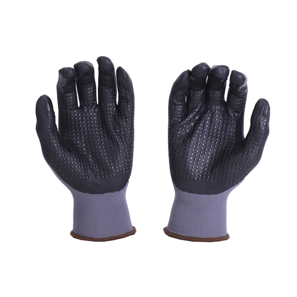 Safety Work Gloves MicroFoam Nitrile Coated WL-NFD211