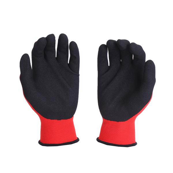 sandy nitrile coated work gloves WL-NSC102