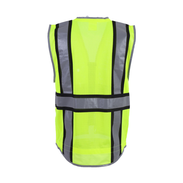 Well Shell Manufacture Class 2 Ultimate Reflective Vest (with black contrast) WL-3009