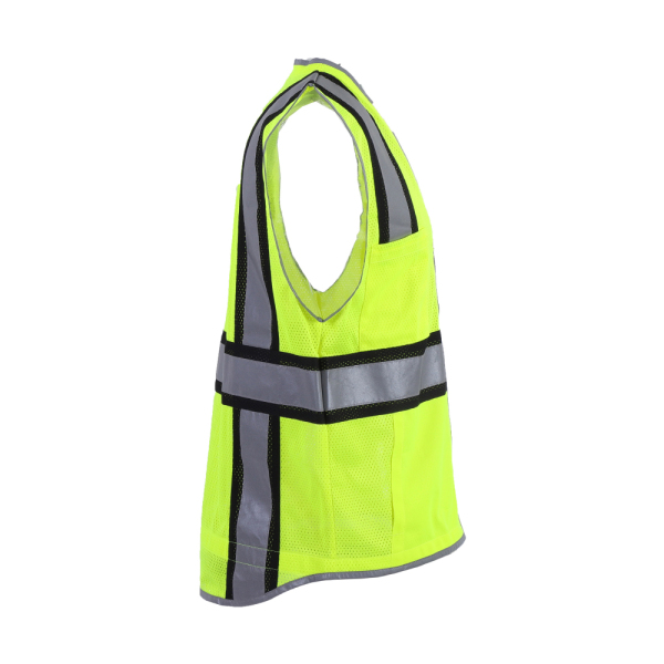 Well Shell Manufacture Class 2 Ultimate Reflective Vest (with black contrast) WL-3009