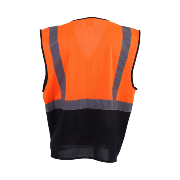 EN ISO 20471 high visibility Reflective safety vest with Pockets  WL-3001-1